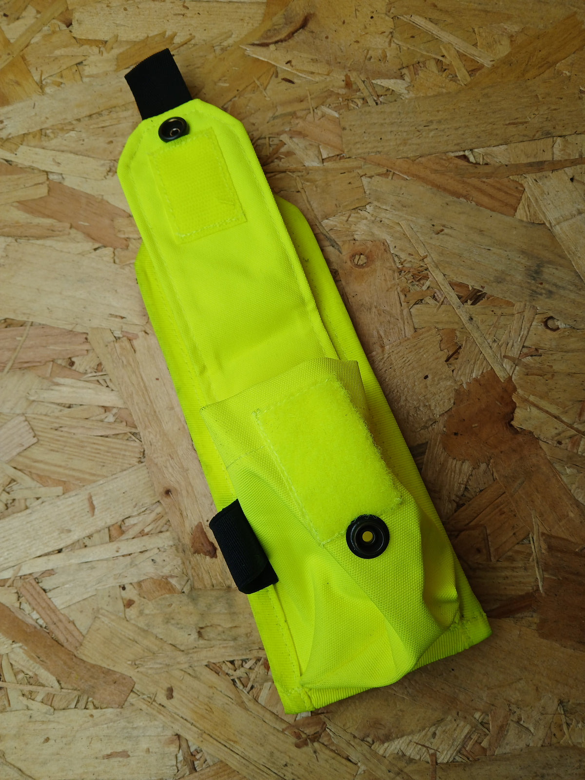 Limb Restraints Pouch Klickfast – Yellow Hi-Vis