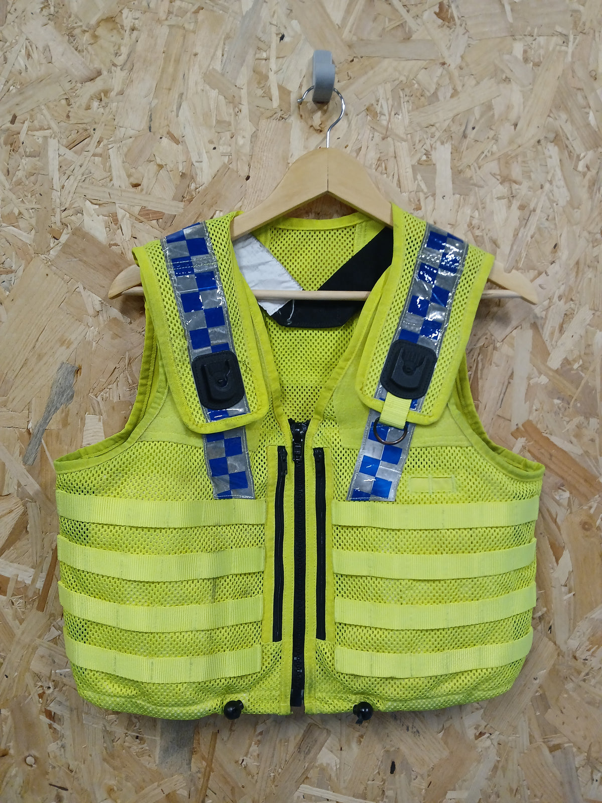 Ex-Police Aegis Safariland MOLLE Tactical Vest - Hi-Visibility Grade C
