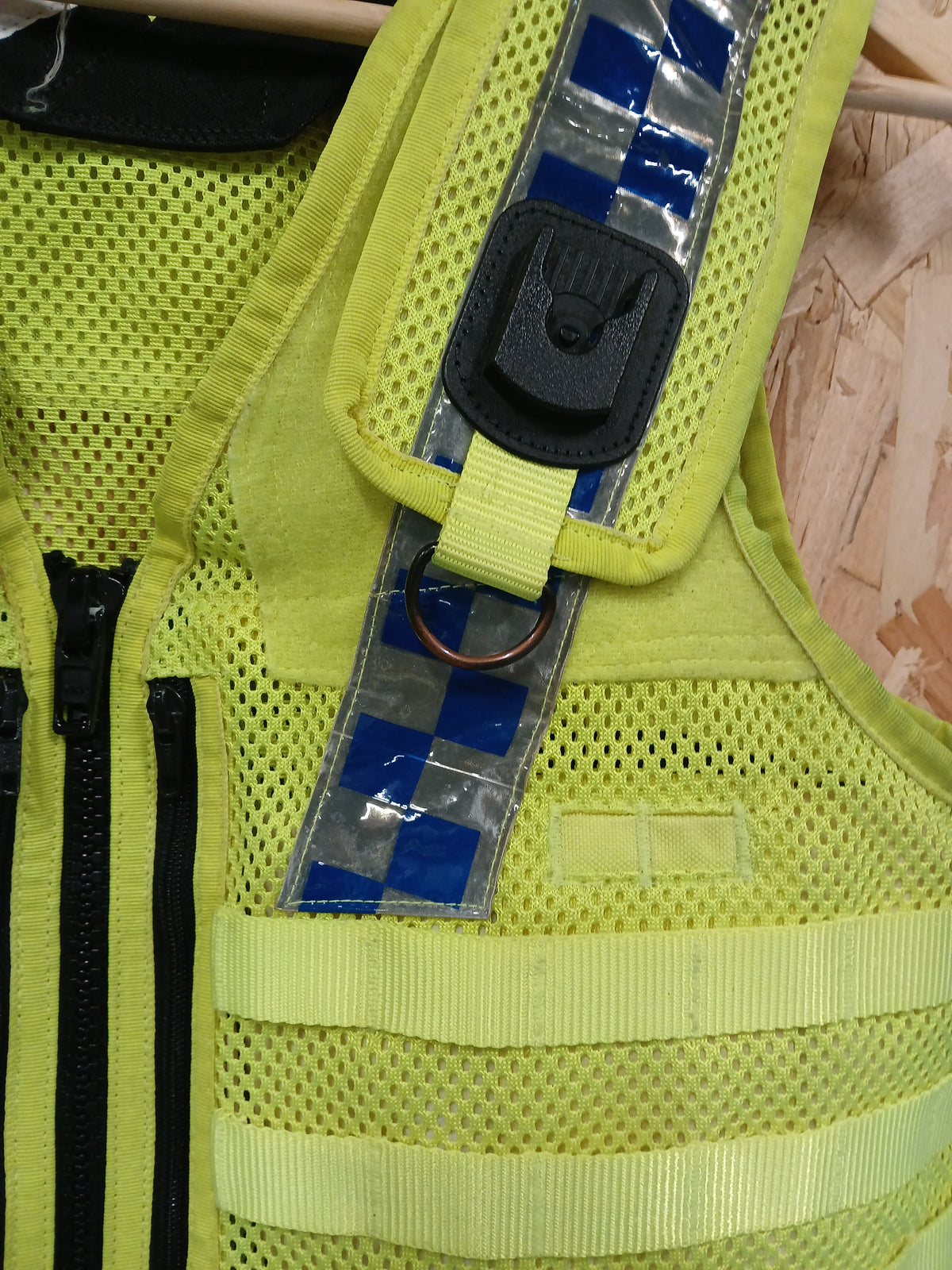 Ex-Police Aegis Safariland MOLLE Tactical Vest - Hi-Visibility Grade C