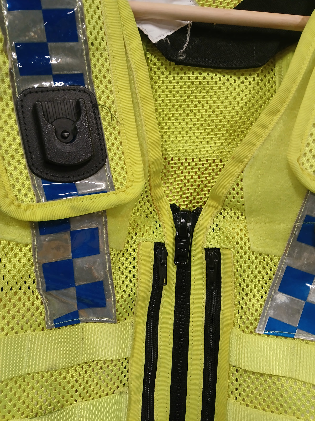 Ex-Police Aegis Safariland MOLLE Tactical Vest - Hi-Visibility Grade C