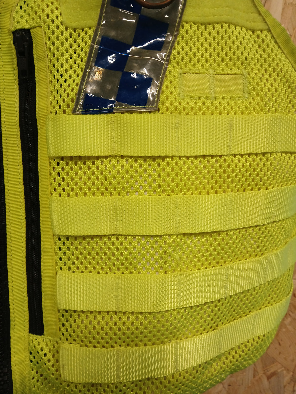 Ex-Police Aegis Safariland MOLLE Tactical Vest - Hi-Visibility Grade C