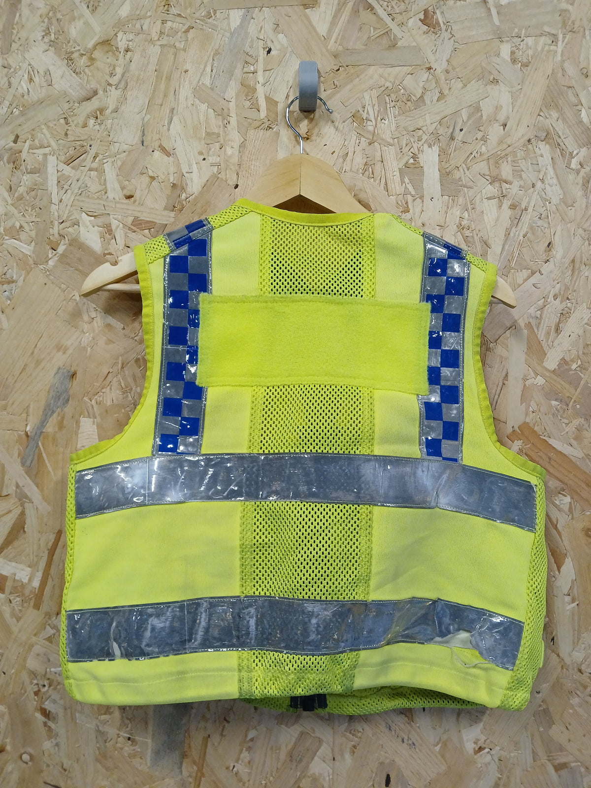 Ex-Police Aegis Safariland MOLLE Tactical Vest - Hi-Visibility Grade C