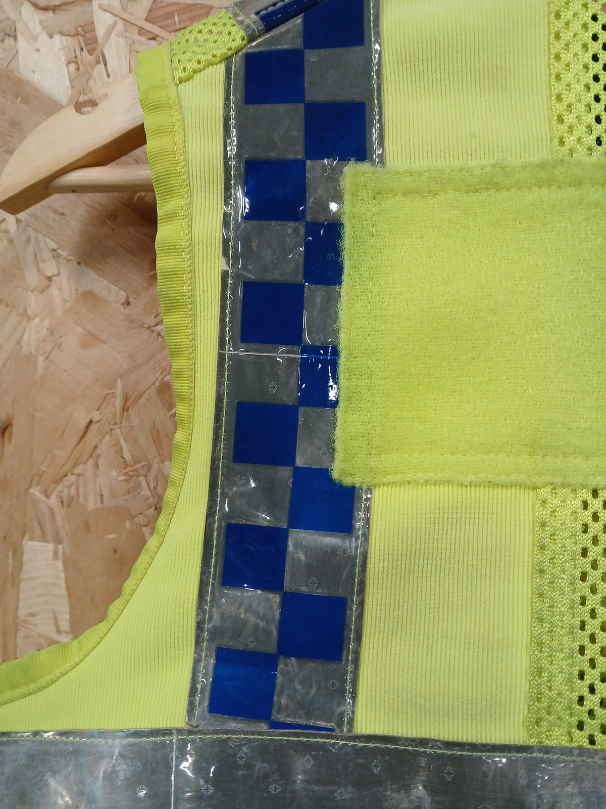 Ex-Police Aegis Safariland MOLLE Tactical Vest - Hi-Visibility Grade C