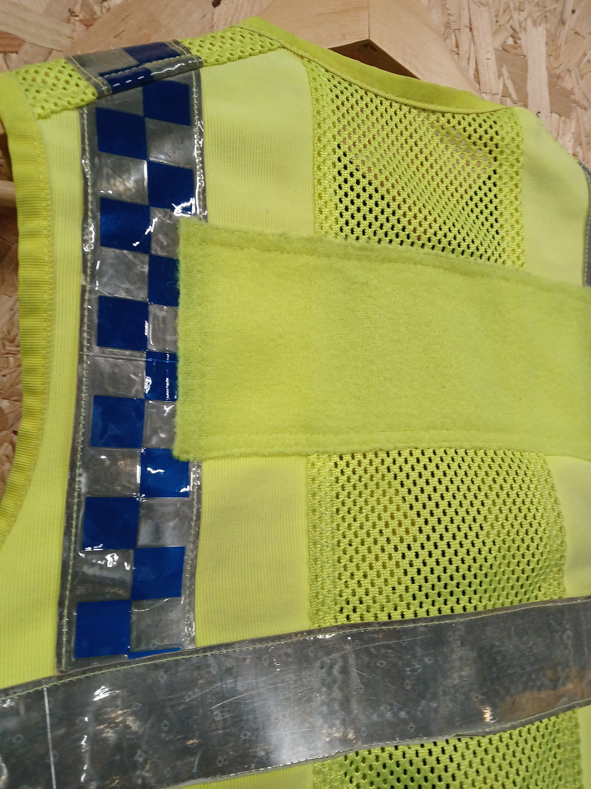 Ex-Police Aegis Safariland MOLLE Tactical Vest - Hi-Visibility Grade C