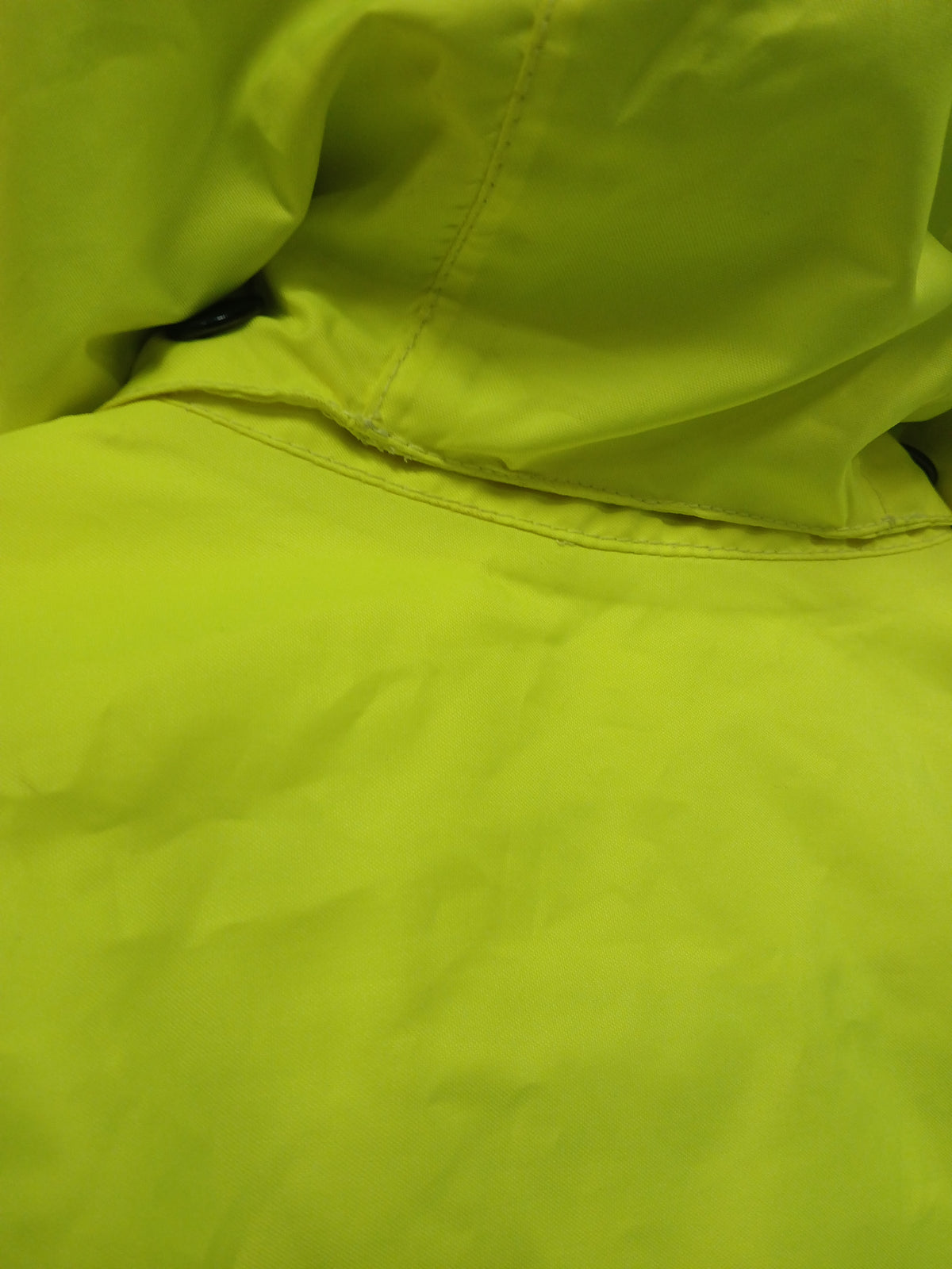 Ilasco British Police Waterproof Jacket - Yellow Hi-Vis Female Small Grade A