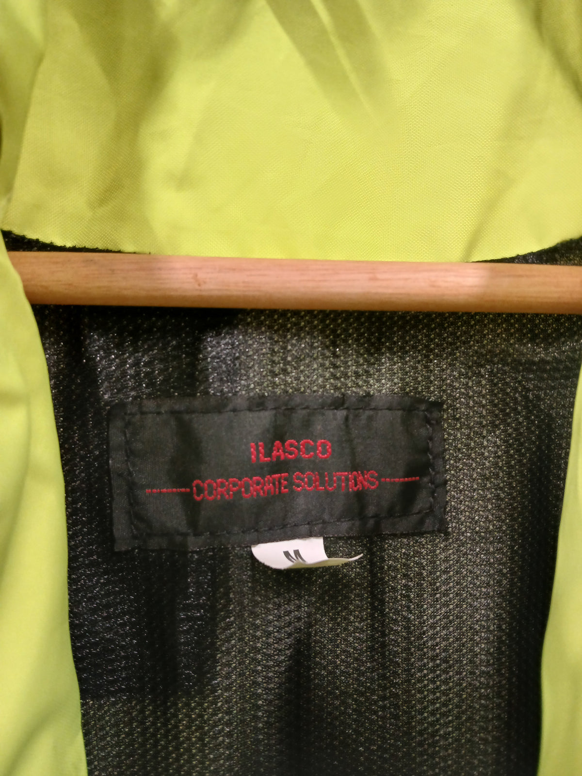 Ilasco British Police Waterproof Jacket - Yellow Hi-Vis Male Medium