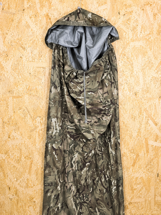 Genuine British Army Bivi Bag MTP MVP Camouflage Gortex Waterproof Breathable Bivvy Sleeping Cover Case