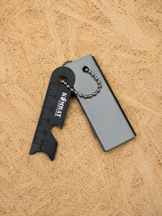 Magnesium Fire Starter Spark Lighting Tool Ferro Survival Camping Cadet Kit