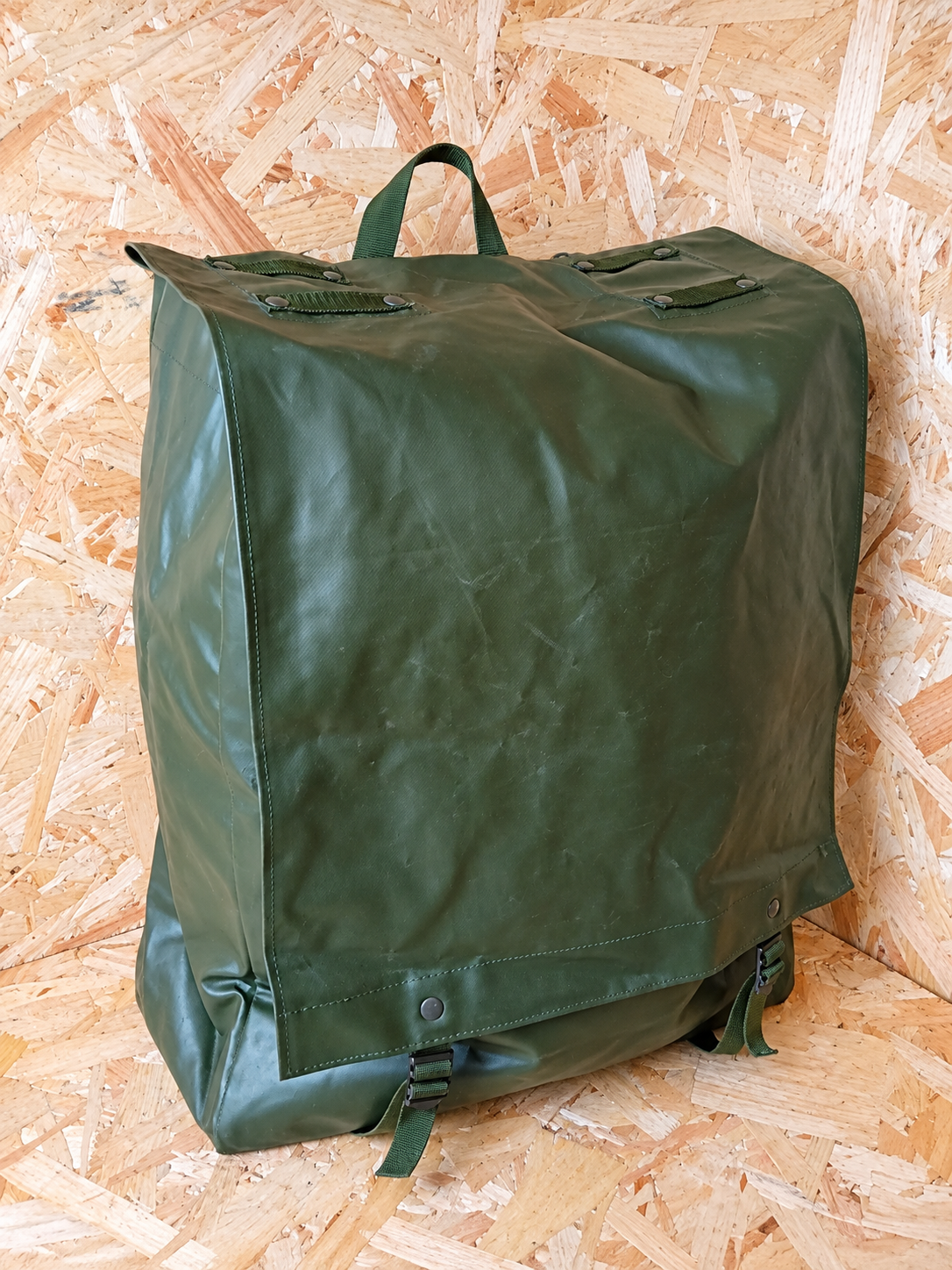 Czech Military Surplus Waterproof Storage Bag - Olive Green