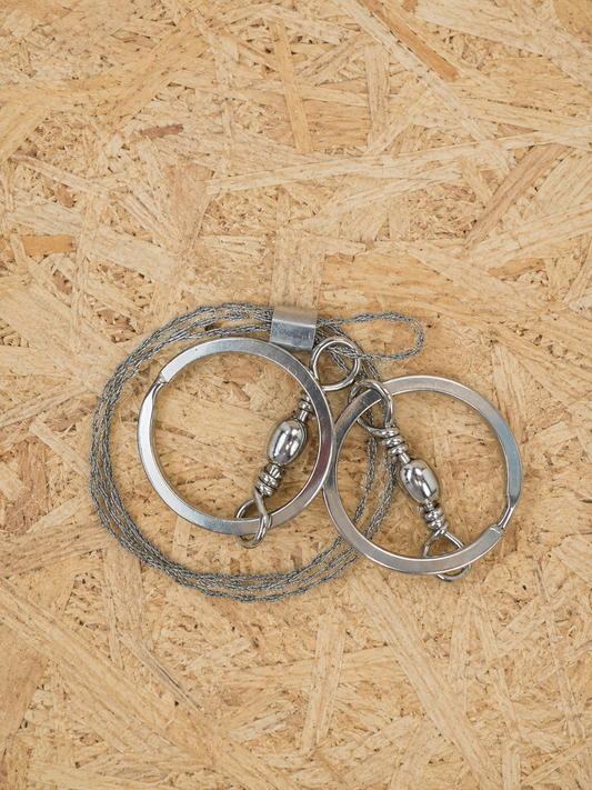 Military Wire Saw Survival Pocket Hand Camping Bushcraft Cadet Flexible