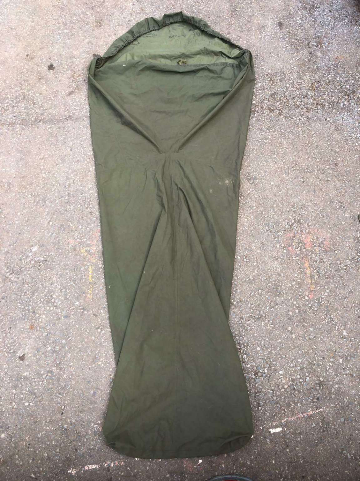 British Army Olive Bivi Bag Bogey Knights