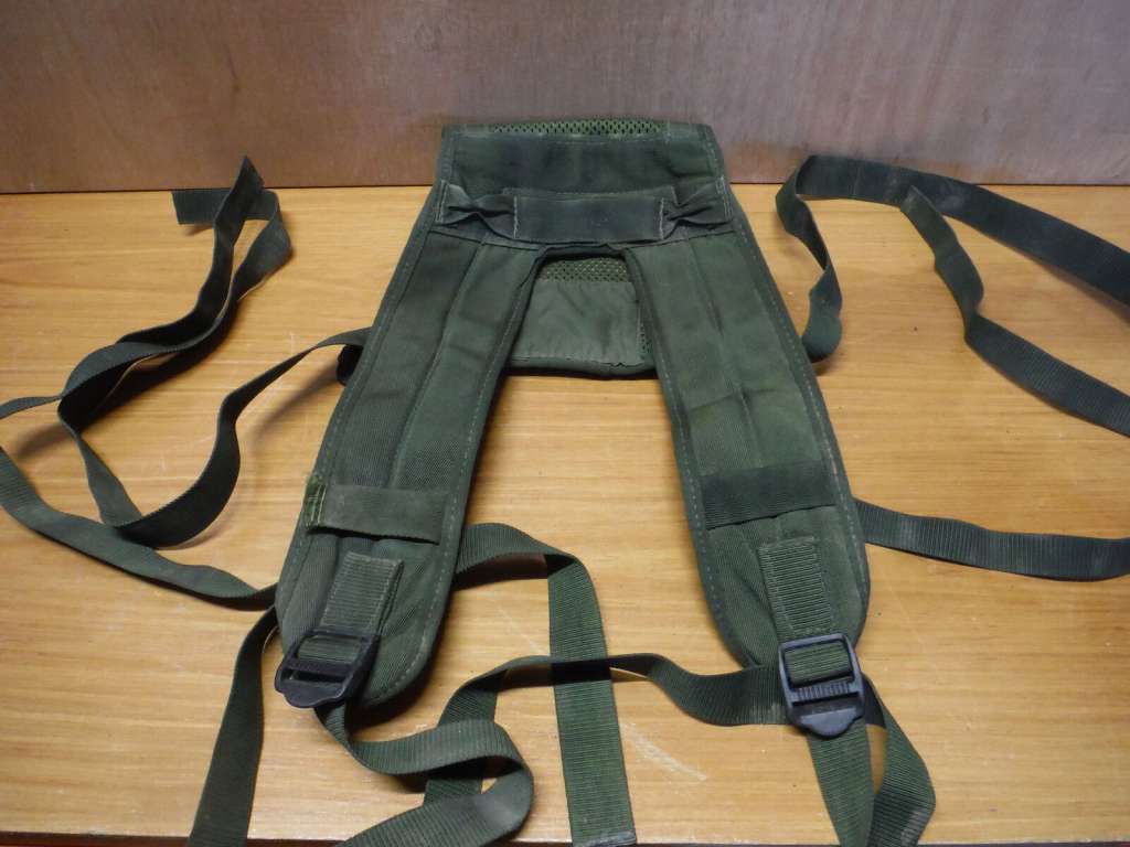 British Forces PLCE Olive Green bing Yoke Bogey Knights