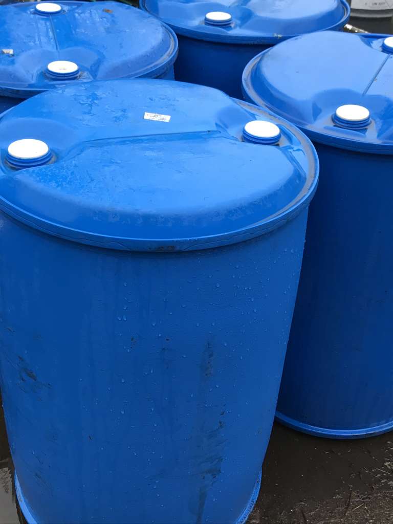 205 Litre Plastic Drums Bogey Knights